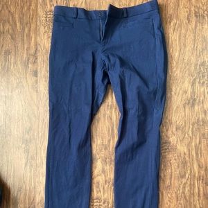 Ann Taylor size 6T Sloan navy pant
